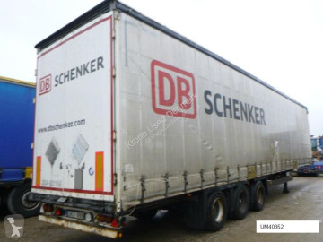 Semirremolque tautliner (lonas correderas) Schmitz Cargobull
