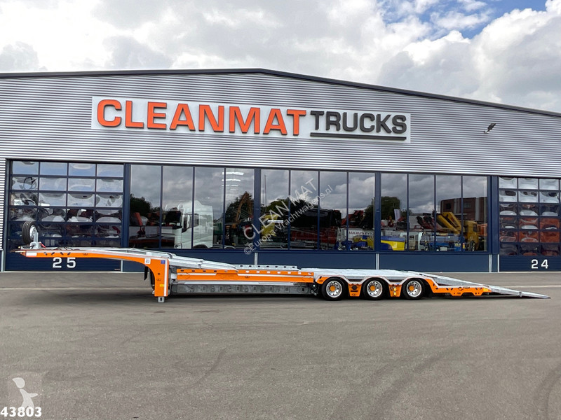 Sættevogn FGM Trucktransporter Extendable NEW...