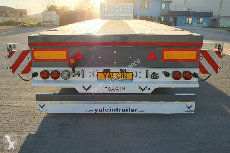 Semitrailer Yalcin EXTENSIBLE DOUBLE
