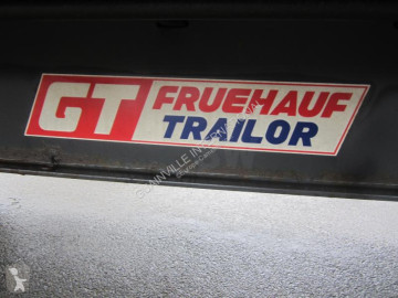 نصف مقطورة ستائر منزلقة (plsc) Fruehauf