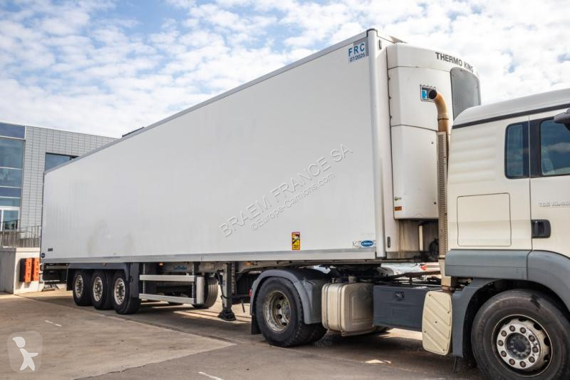 Semitrailer Lecitrailer  AUBINEAU+THERMO KING...