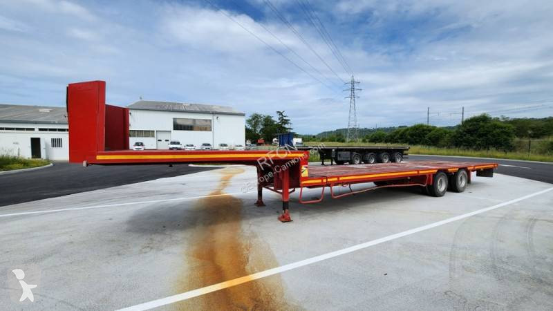 Semitrailer Kaiser Robuste 2 essieux