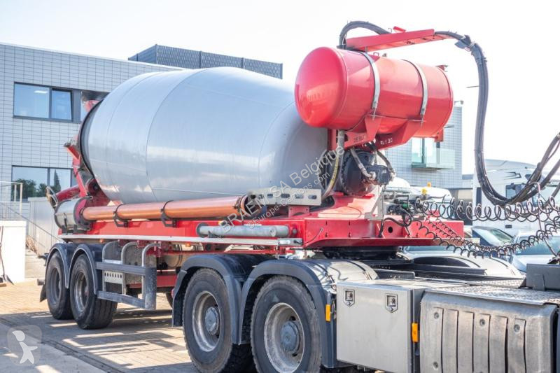 Sættevogn De Buf  BETON MIXER/MALAXEUR/MISCHER...