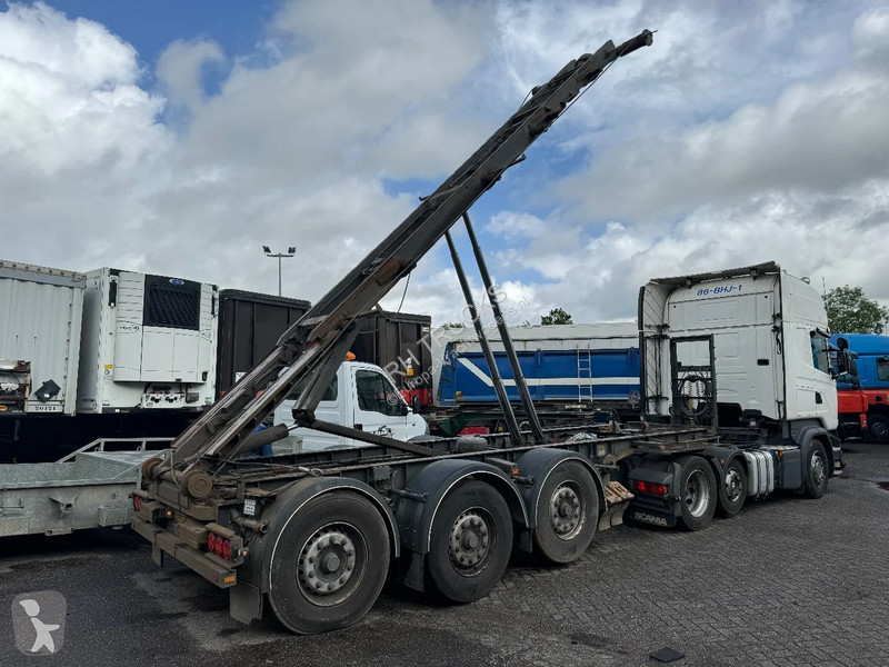 Sættevogn Van Hool CABLE AND KIPPING SYSTEM 3X...