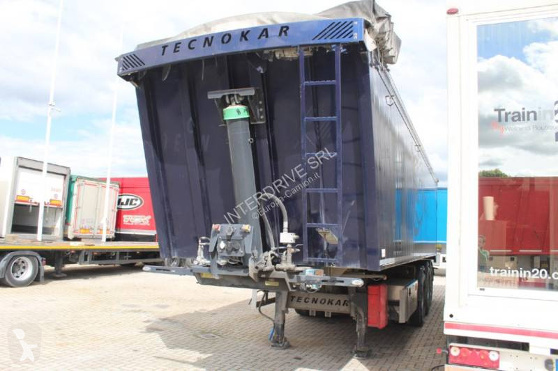 Semitrailer Tecnokar semirimorchio vasca...