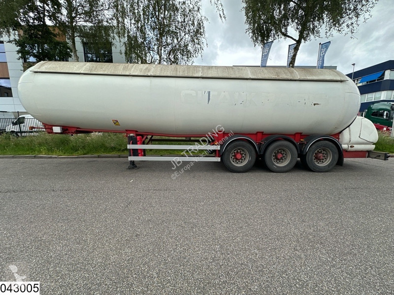 Semi reboque Robine Gas 49018 liter, LPG GPL...