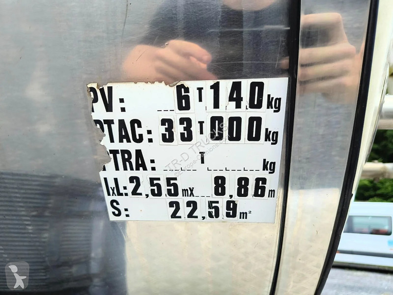 Semi reboque ETA 25000L INSULATED INOX TANK - 2...