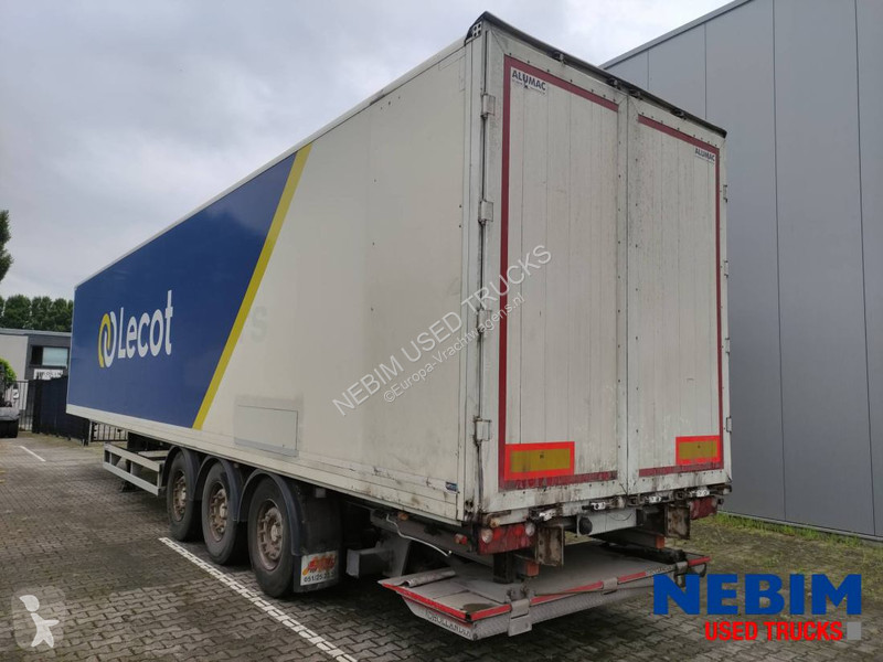 Oplegger  SC33AA - DHollandia 1500Kg