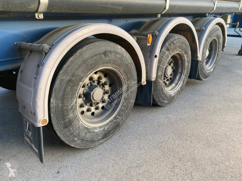 Semitrailer Indox  AUTOP 3 ALSBK