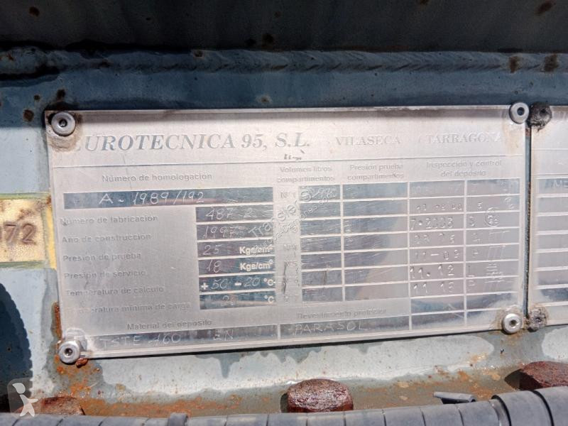 Semiremorca   GC 2   MONOEJE GAS