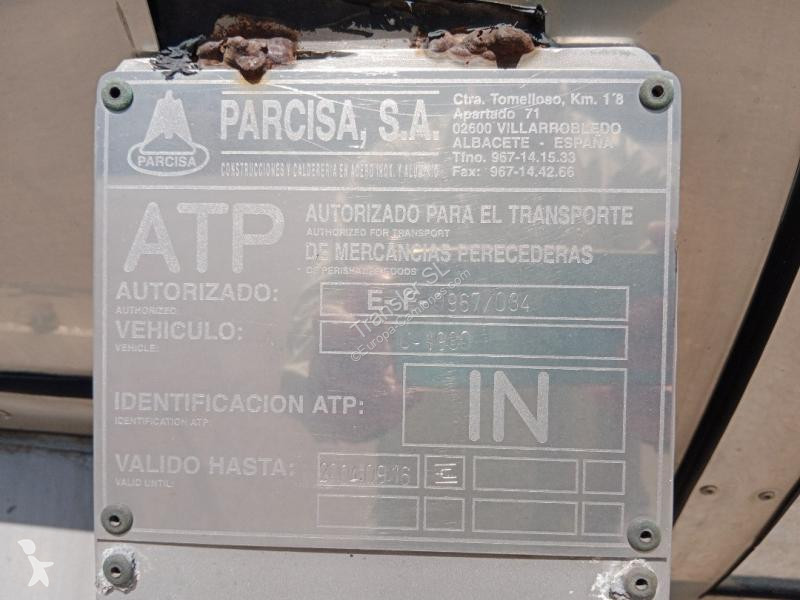 Semi reboque Parcisa  CACC-170/202-26