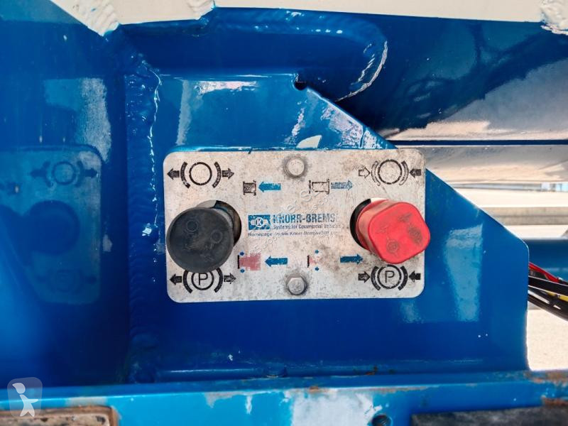 Semi reboque Indox  SC3