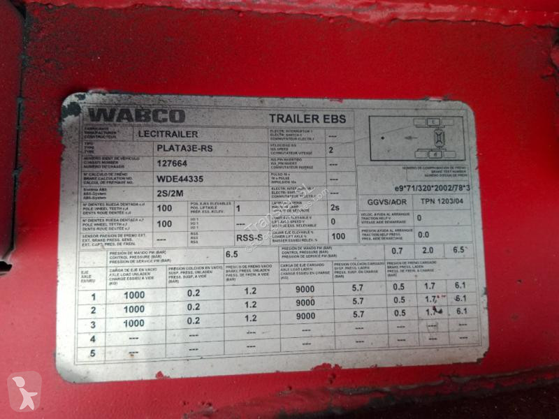 Oplegger Lecitrailer  3 E20