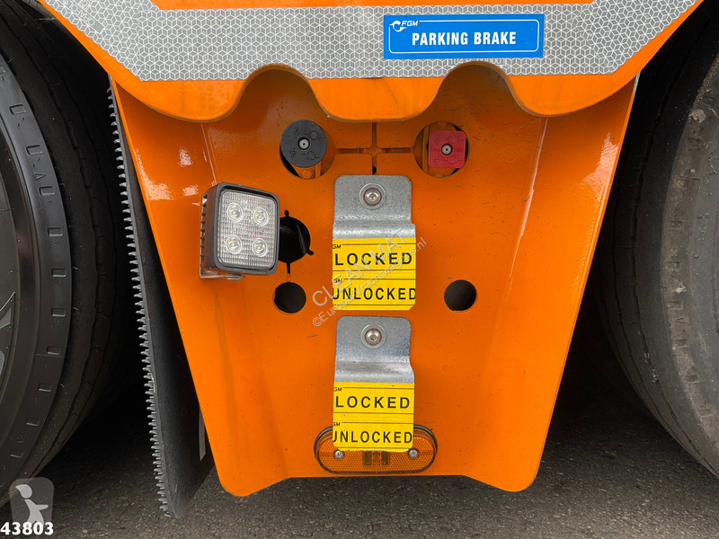 Oplegger FGM Truck Transport trailer Extendable...