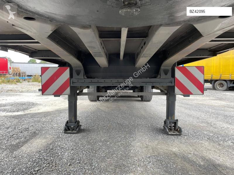 Semitrailer Krone SD Hubdach verbreiterbar...