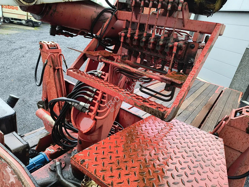 Oplegger LAG 16000-R KENNIS CRANE - 2 STEERING...