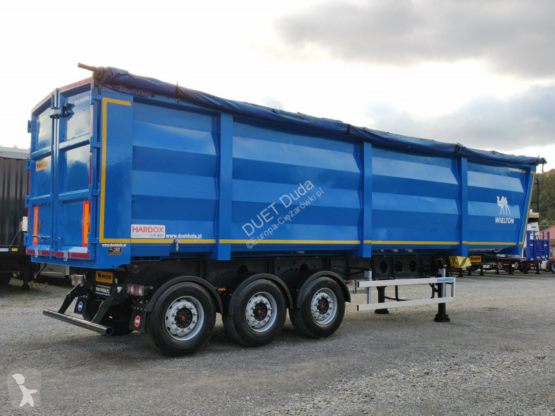 Semitrailer Wielton HARDOX STALOWA DO ZŁOMU 50m...