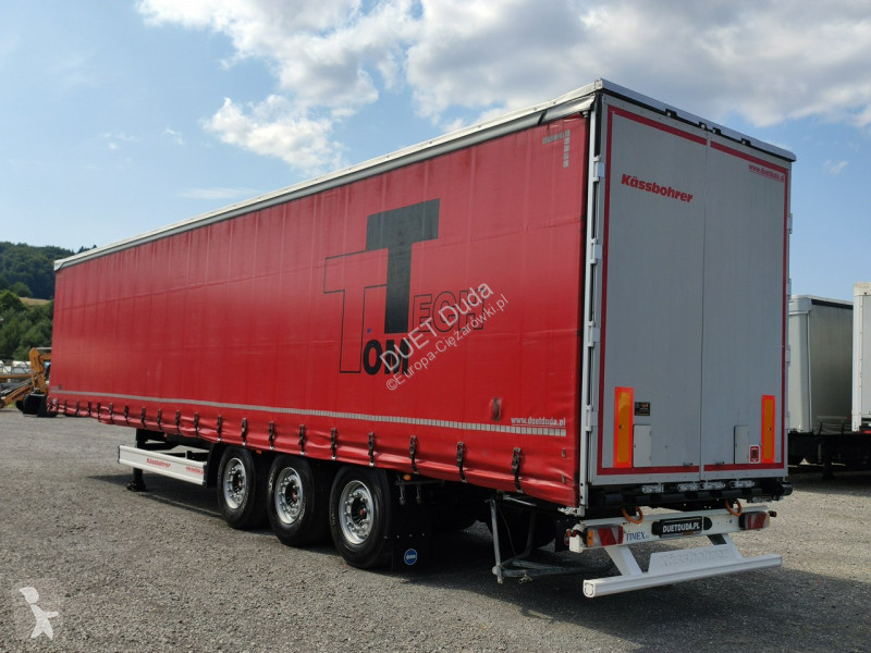 Semitrailer Kässbohrer Maxima XS Standard Super...