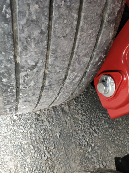 Semitrailer Wielton Standart  Osie Saf Oś...