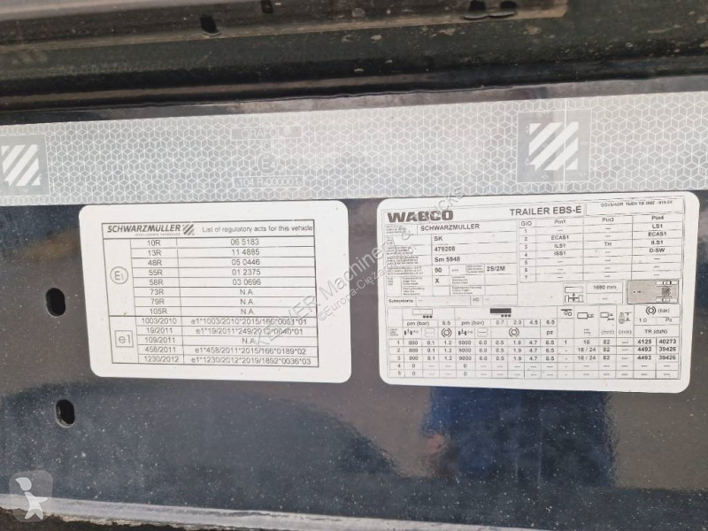 Semiremorca Schwarzmüller K3A * steel tipper...