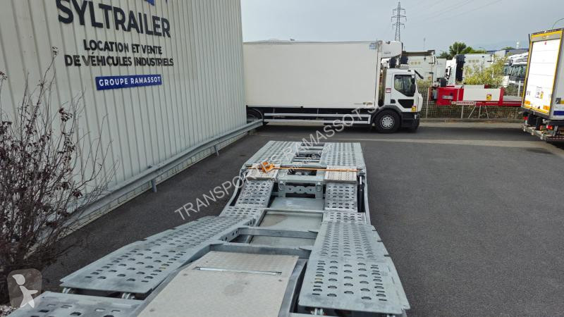 Semirimorchio Eroglu  ERTRT Extensible Porte...