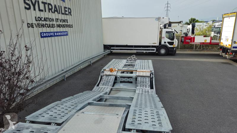 Semitrailer Eroglu  ERTRT Extensible Porte camion