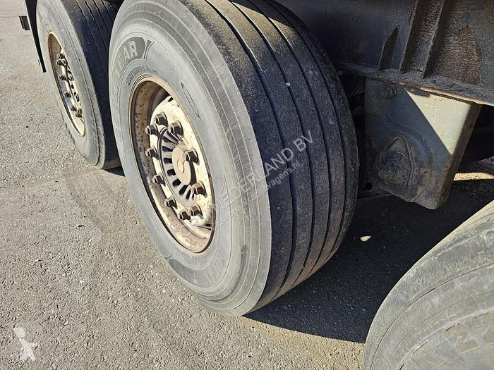 Semiremorca Pacton T3-001 3 AXLE CURTAINSIDER |...