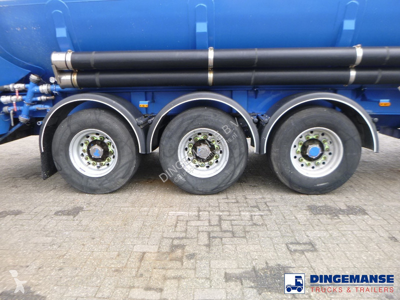 Semiremorca LAG Powder tank alu 55 m3 (tipping)...