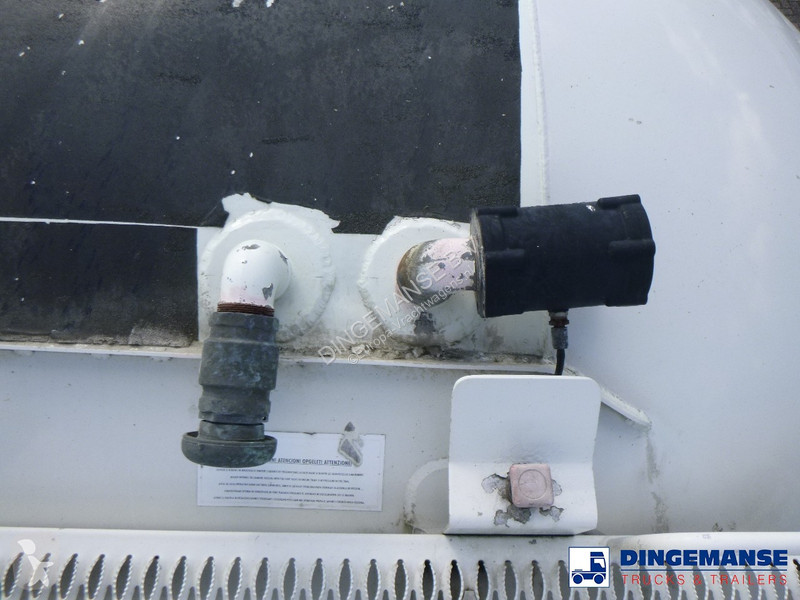 Semiremorca Spitzer Powder tank alu 43 m3 / 1 comp