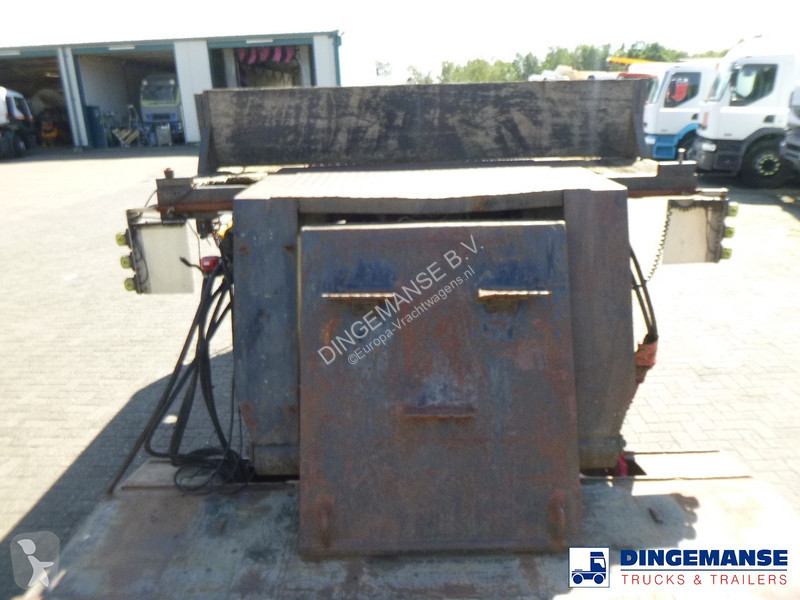 Semiremorca Nooteboom 3-axle lowbed trailer 33...