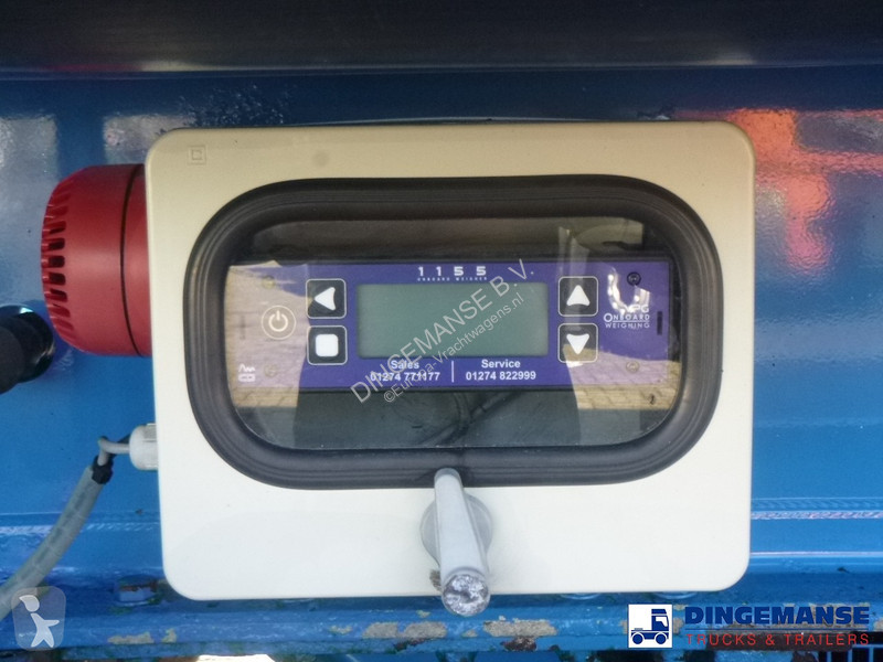 Semi reboque Feldbinder Powder tank alu 60 m3 /...