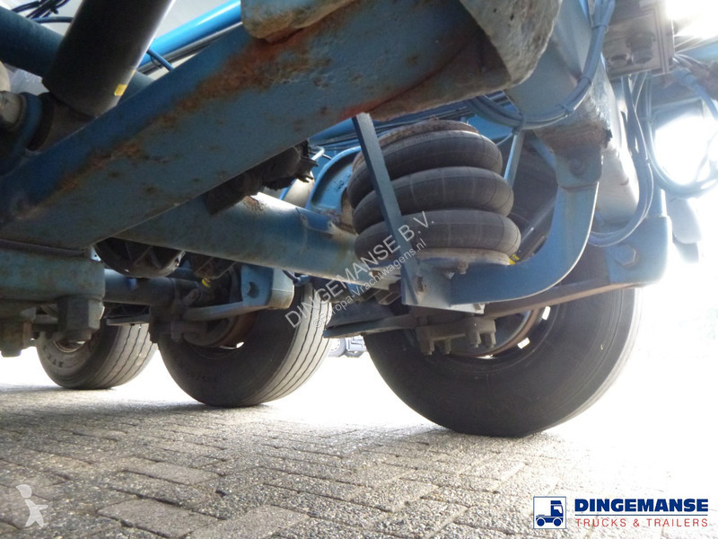 Semiremorca Guhur Low-pressure gas tank steel...