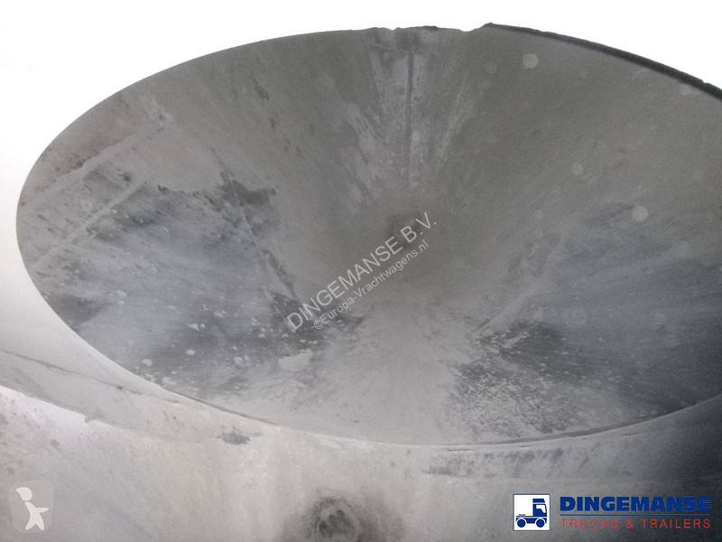 Semiremorca  Powder tank alu 39 m3 / 1 comp