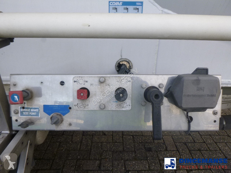 Semi reboque Feldbinder Powder tank alu alu 49...