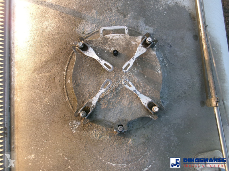 Semiremorca Feldbinder Powder tank alu alu 49...