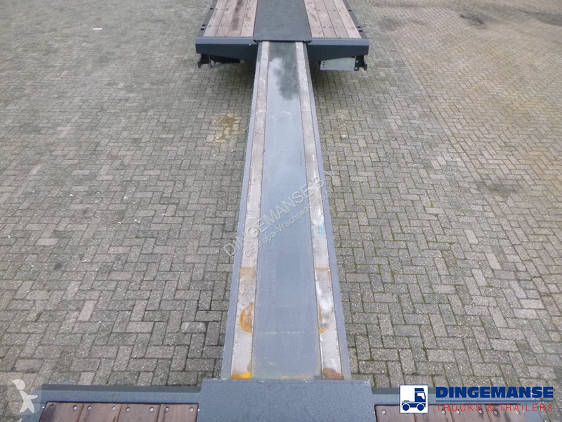 Semiremorca Langendorf 3-axle semi-lowbed...