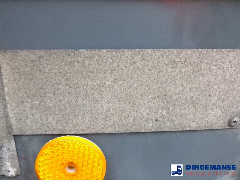 Semitrailer Trailor Heavy oil / bitumen tank...