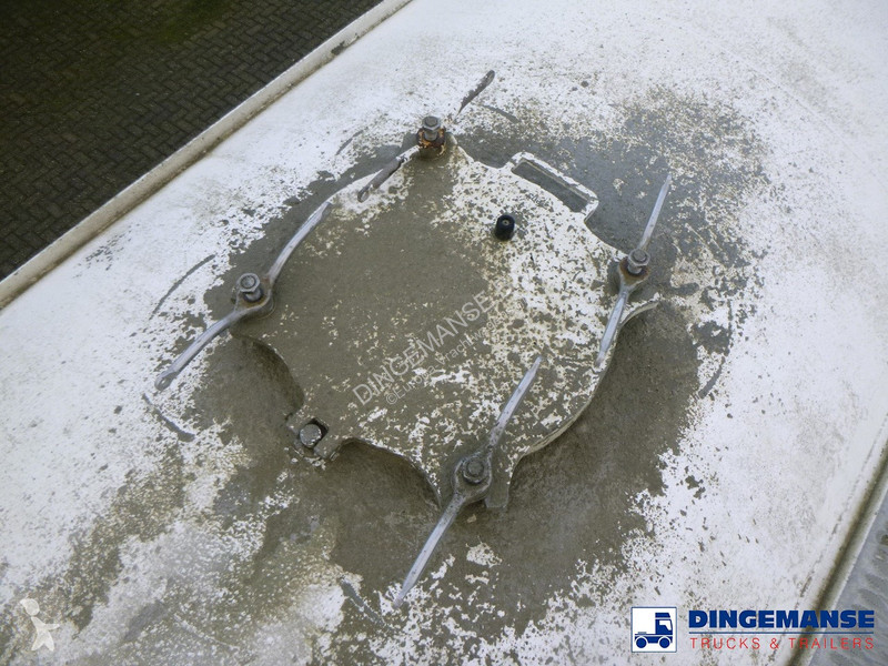 Semiremorca Feldbinder Powder tank alu 36 m3 /...