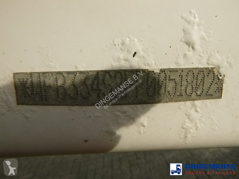 Semi reboque Feldbinder Powder tank alu 36 m3 /...