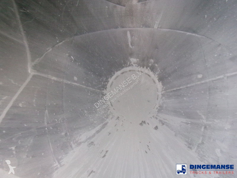 Semi reboque Feldbinder Powder tank alu 36 m3 /...