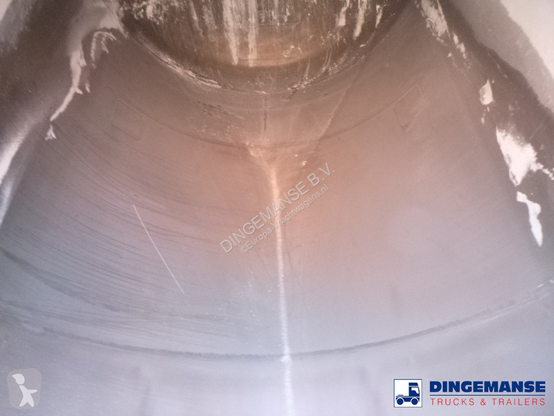 Semi reboque Feldbinder Powder tank alu 60 m3...