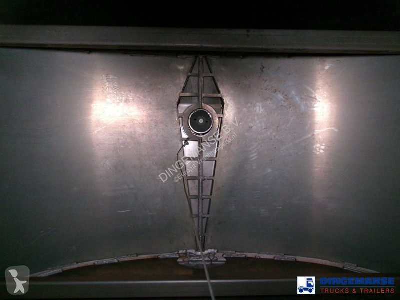 Semi reboque  Fuel tank alu 42.8 m3 / 6 comp +...