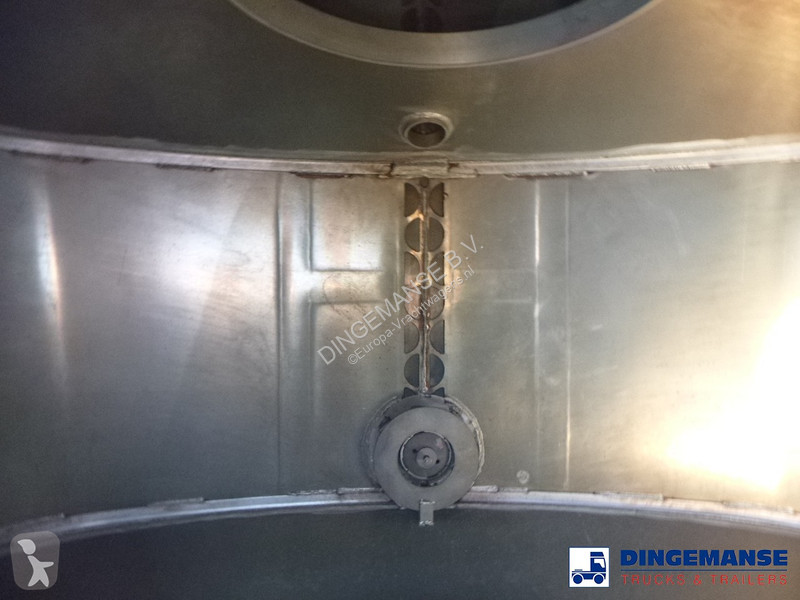 Semiremorca  Fuel tank alu 42.8 m3 / 6 comp
