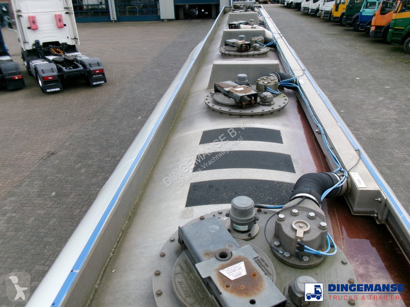 Semiremorca Feldbinder Fuel tank alu 44.6 m3 +...