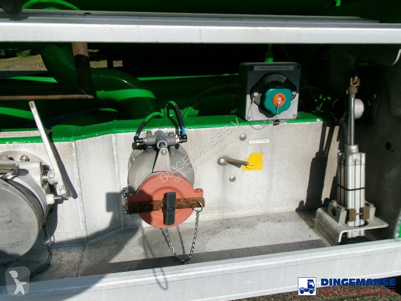 Semi reboque Feldbinder Fuel tank alu 42 m3 / /...