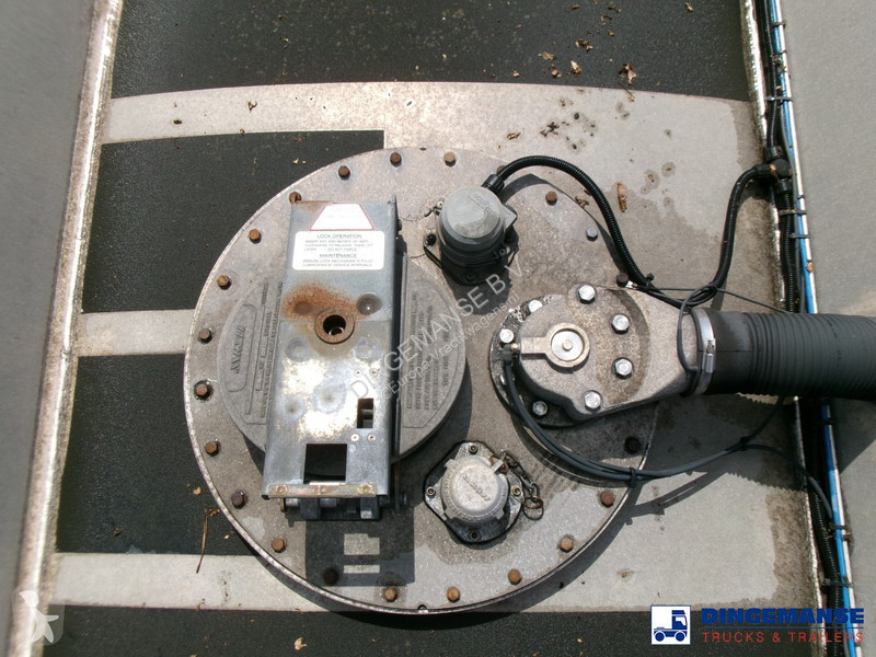 Semirimorchio  Fuel tank alu 42.8 m3 / 6 comp +...