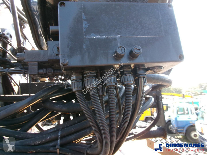 نصف مقطورة Fruehauf 3-axle platform trailer +...