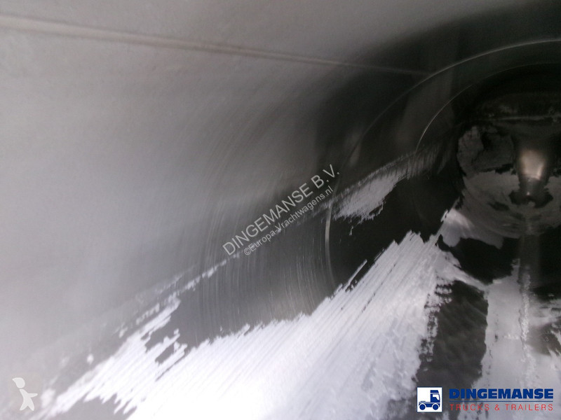 Semi reboque Feldbinder Powder tank alu 41 m3...