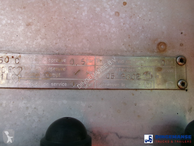 Semiremorca Magyar Bitumen tank inox 29.5 m3 /...