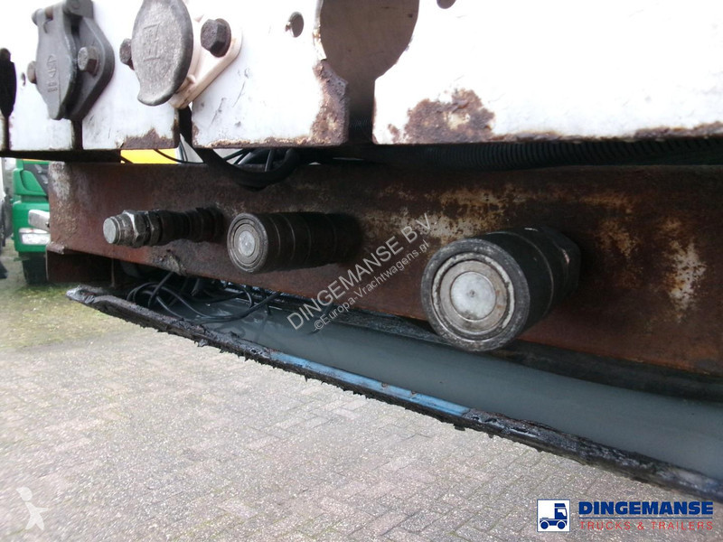 Félpótkocsi  Vacuum tank inox 30 m3 / 1 comp +...